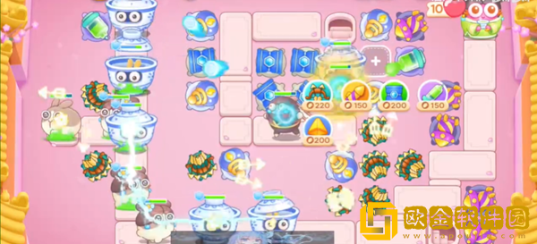 保卫萝卜4秋妃传97关攻略