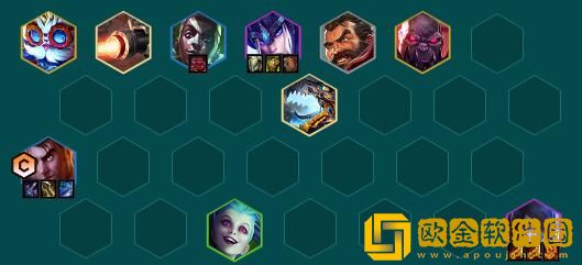 金铲铲之战S9.5打气杰斯阵容怎么玩