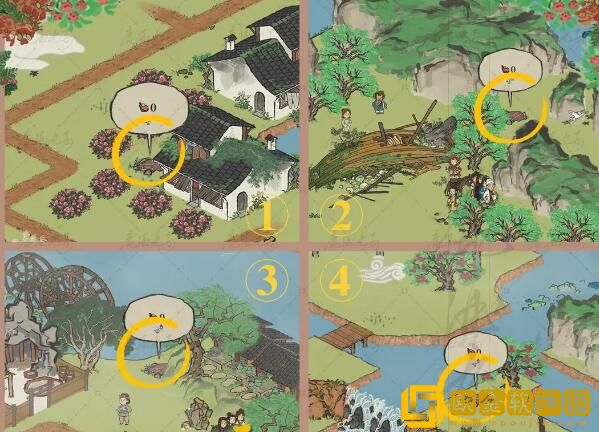 江南百景图上虞宝箱钥匙位置在哪