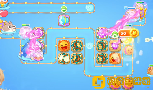 保卫萝卜4海的闺女3关攻略