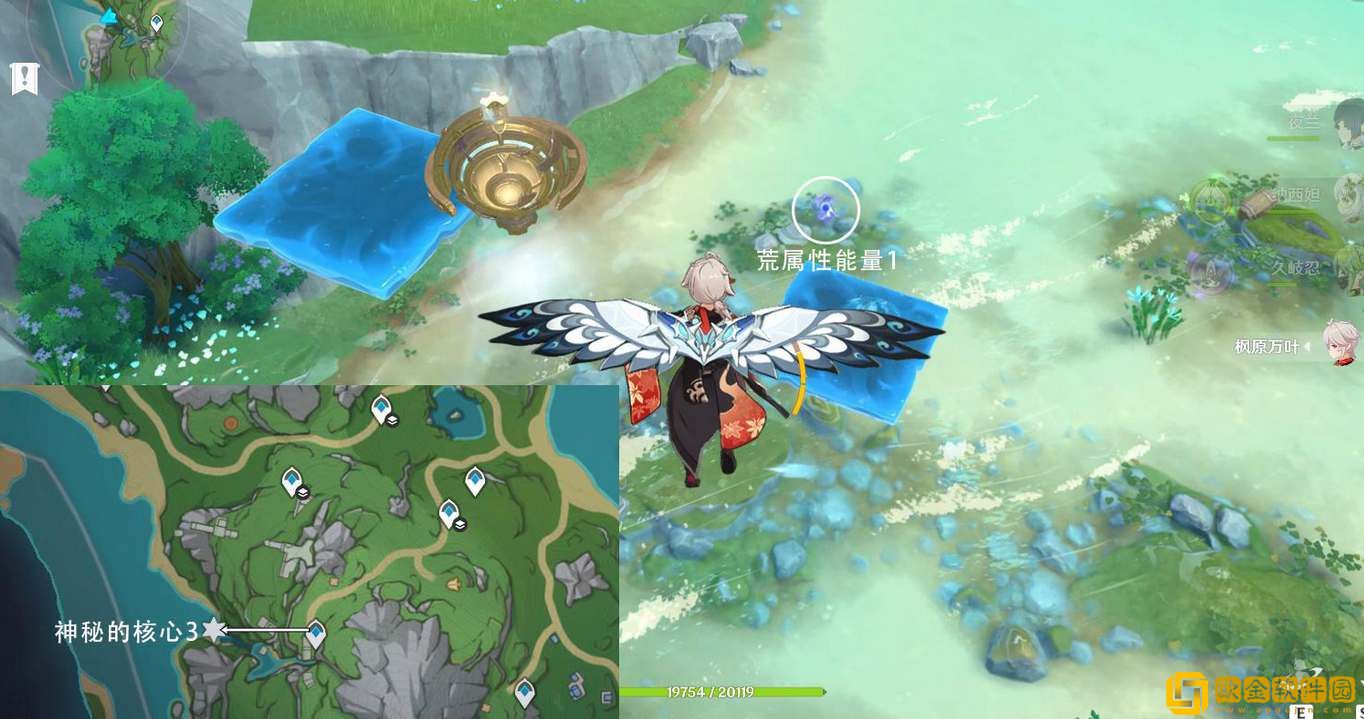 原神7个神秘的核心收集位置一览