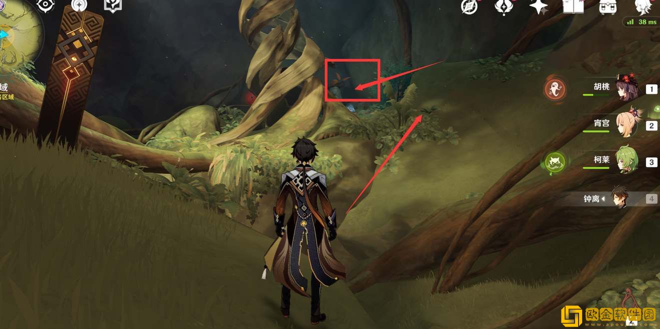 原神通往黯道的曲调三个草种子位置攻略-原神通往黯道的曲调三个草种子位置一览