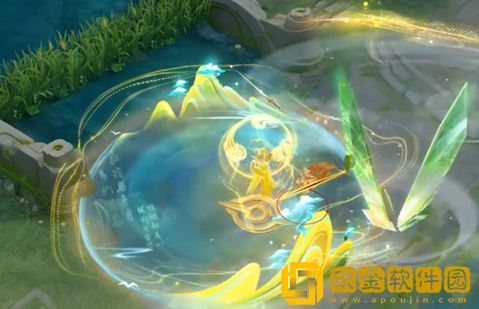 王者荣耀李白碎月剑心特效是什么