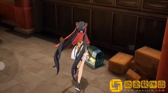 归龙潮中浦区宝箱分布