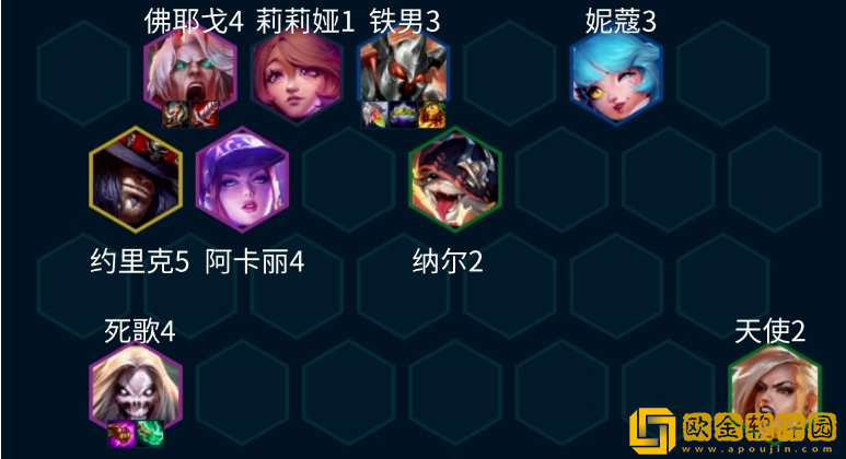 金铲铲之战S10唱跳双C阵容怎么玩