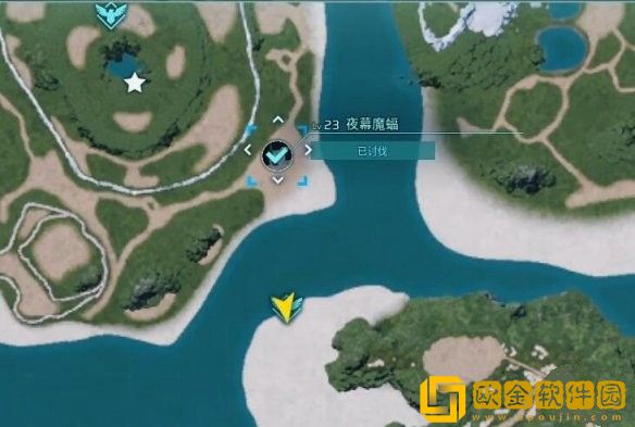 幻兽帕鲁夜幕魔蝠在哪里捕捉