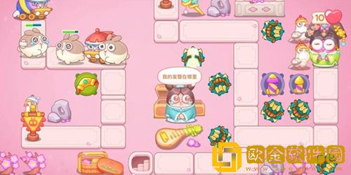 保卫萝卜4秋妃传64关攻略