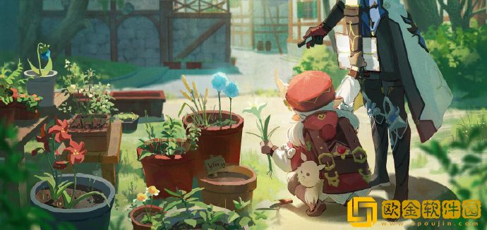 原神枫丹湖7个悠悠海獭怎么通关-原神枫丹湖7个悠悠海獭通关攻略