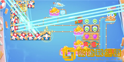 保卫萝卜4暖暖汤泉6关攻略