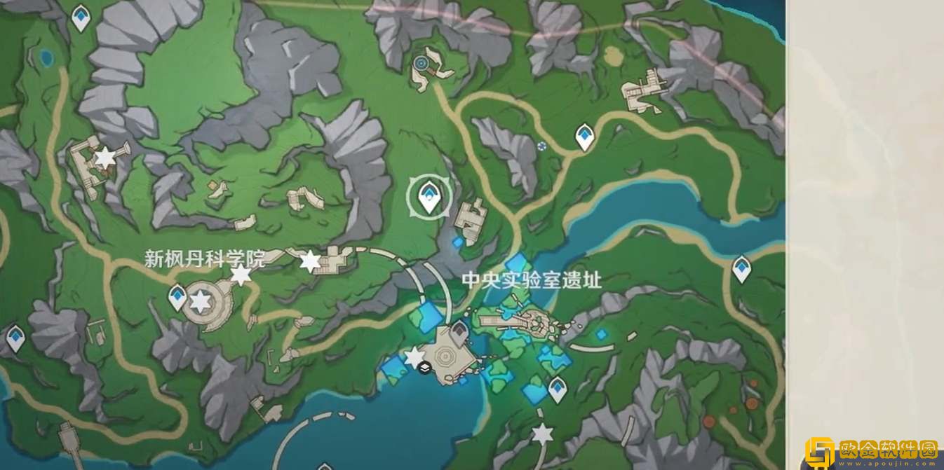 原神4.1中央实验室高空锚点开启攻略-原神4.1中央实验室高空锚点开启方法