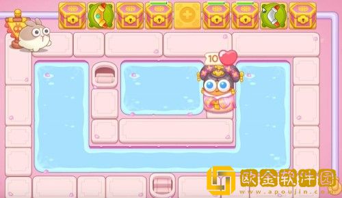 保卫萝卜4秋妃传53关攻略-保卫萝卜4秋妃传第五十三关怎么过