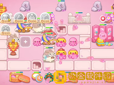 保卫萝卜4秋妃传33关攻略 保卫萝卜4秋妃传33关攻略