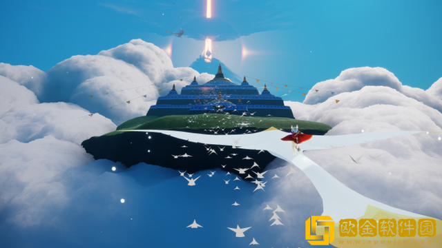 光遇8月24日欧若拉代币在哪里-光遇8月24欧若拉代币位置一览2023