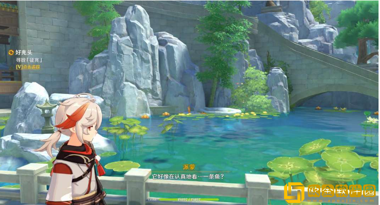 原神有只猫和鱼成了朋友怎么过