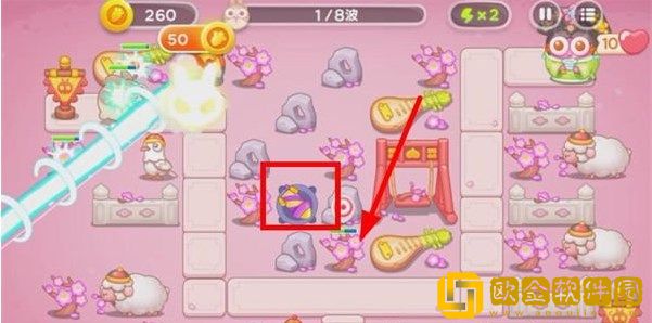 保卫萝卜4秋妃传11关攻略-保卫萝卜4秋妃传第十一关怎么过