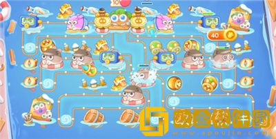 保卫萝卜4暖暖汤泉9关攻略