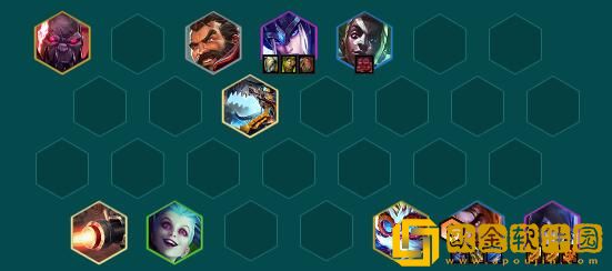 金铲铲之战S9.5打气杰斯阵容怎么玩