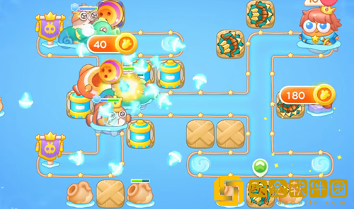 保卫萝卜4海的闺女11关攻略