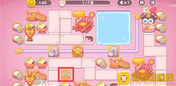 保卫萝卜4秋妃传3关攻略-保卫萝卜4秋妃传第三关怎么过