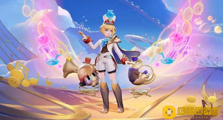 王者荣耀孙膑小动物乐团皮肤特效一览-王者荣耀孙膑小动物乐团皮肤特效介绍