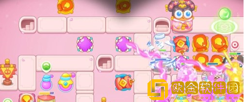 保卫萝卜4秋妃传54关攻略