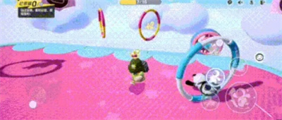 元梦之星趣味钻圈怎么玩