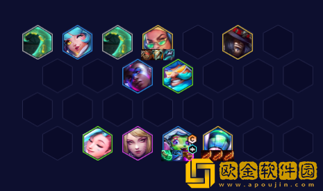 金铲铲之战S10七法超级璐璐阵容怎么玩