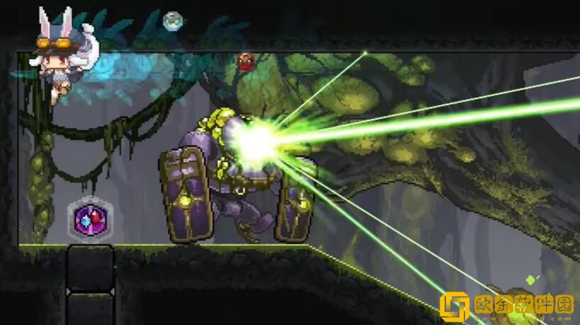 TEVI灾厄之森道具全收集