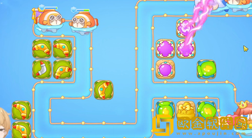 保卫萝卜4海的闺女10关攻略