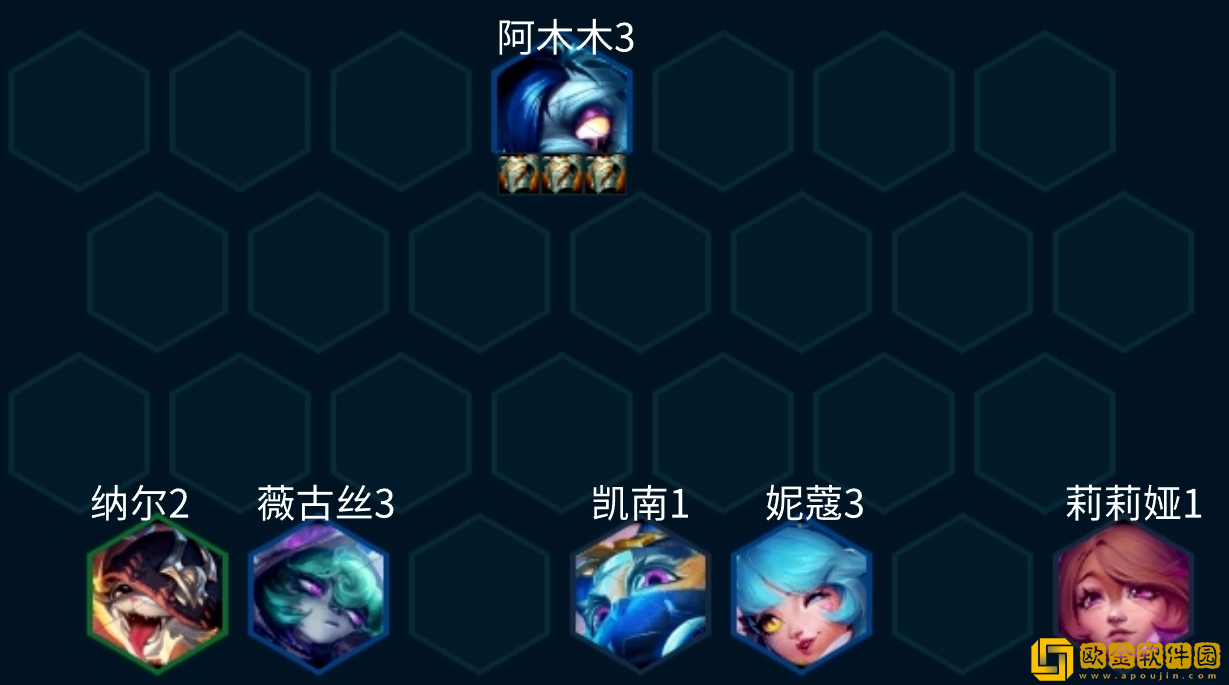 金铲铲之战S10三板甲赌阿木木阵容怎么玩