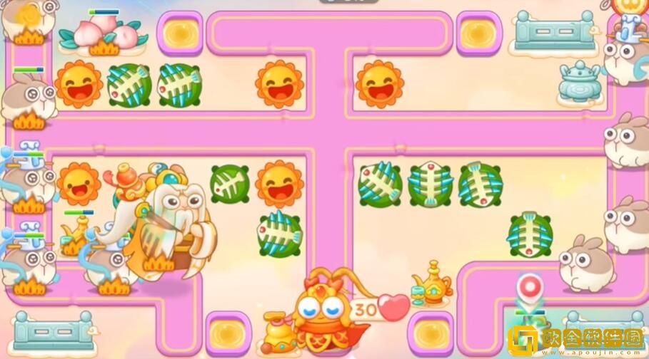 保卫萝卜4周赛2023.11.13