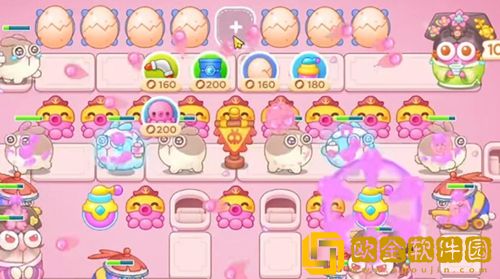 保卫萝卜4秋妃传51关攻略