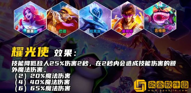 云顶之弈S10耀光使羁绊效果介绍-云顶之弈S10耀光使羁绊有什么效果