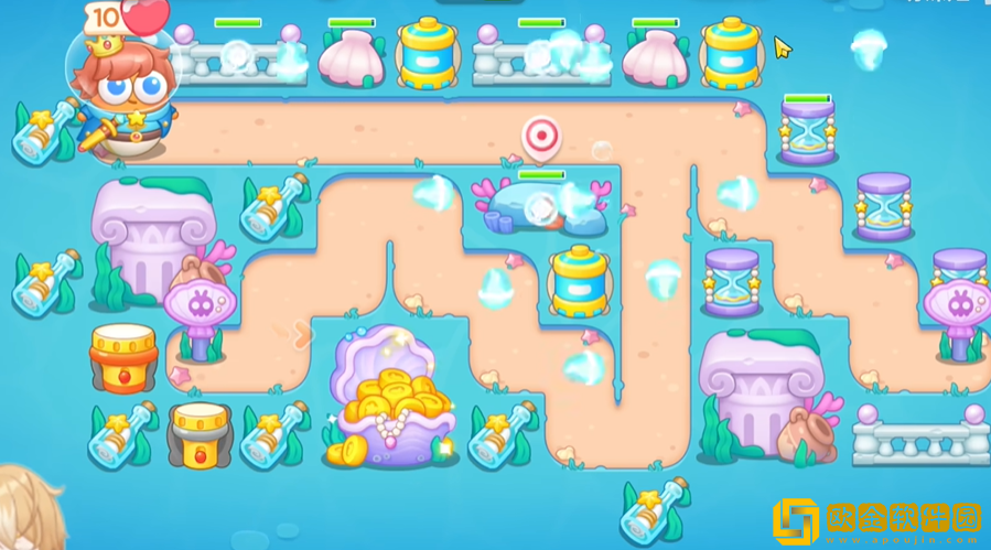 保卫萝卜4海的闺女20关攻略