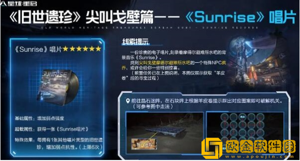 星球重启尖叫戈壁旧世遗珍在哪