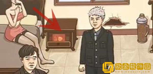 超级达人搜查强哥过关流程