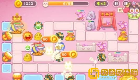 保卫萝卜4秋妃传26关攻略