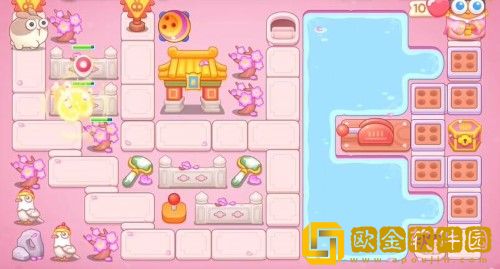 保卫萝卜4秋妃传81关攻略-保卫萝卜4秋妃传第八十一关怎么过