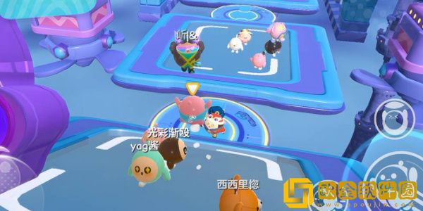 蛋仔派对穿梭乐园怎么过