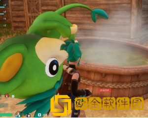 幻兽帕鲁帕鲁怎么泡温泉