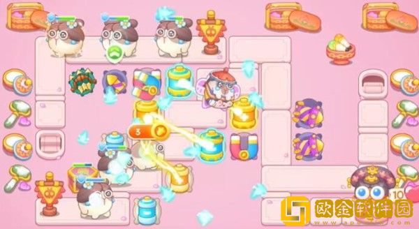 保卫萝卜4秋妃传31关攻略