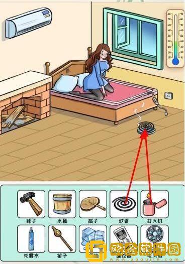 全民汉字王让小芳降温怎么过关 全民汉字王让小芳降温怎么过关