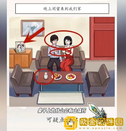 超级达人善意的谎言过关流程