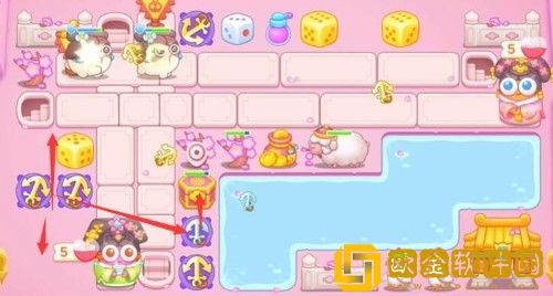 保卫萝卜4秋妃传50关攻略