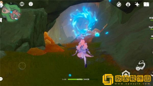 原神枫丹热水池宝箱怎么开