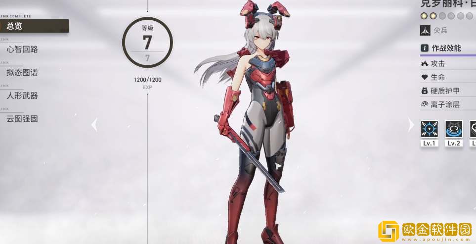 少女前线2追放克罗丽科技能强度一览