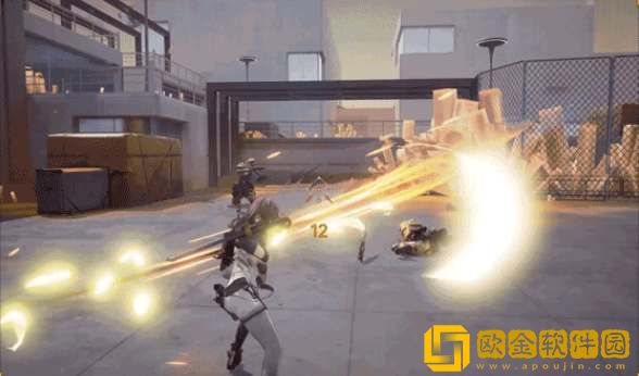 尘白禁区晴藏锋技能介绍