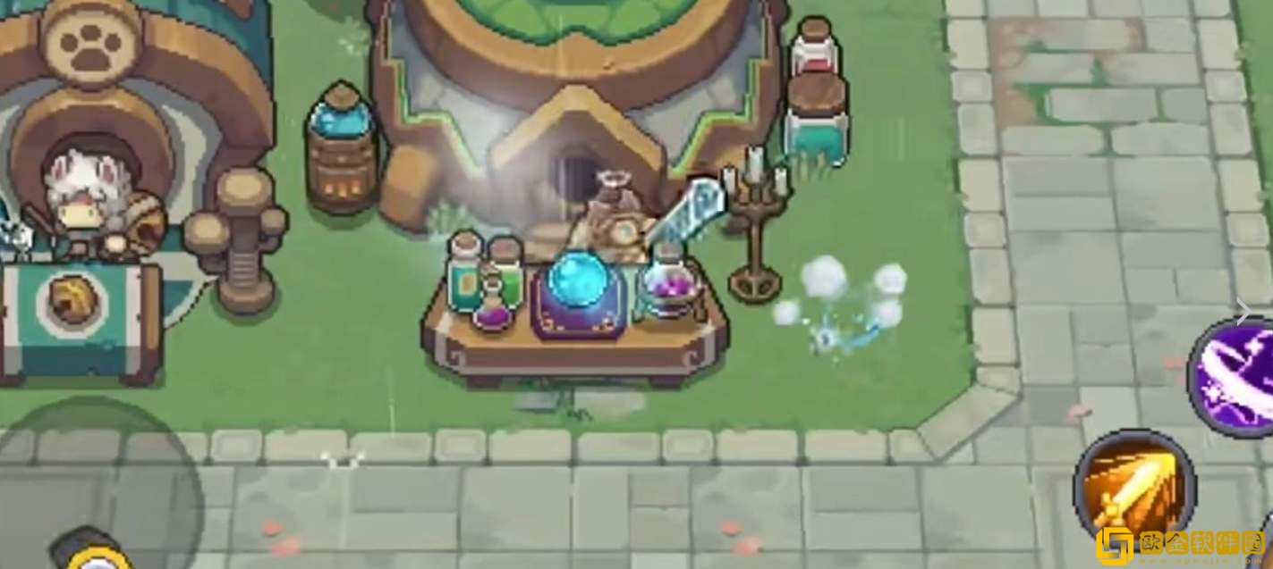 元气骑士前传炼金术师在哪 元气骑士前传炼金术师在哪