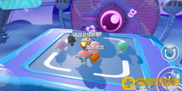 蛋仔派对穿梭乐园怎么过