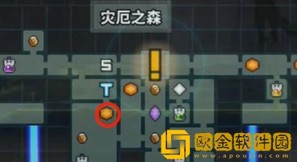 TEVI灾厄之森道具全收集